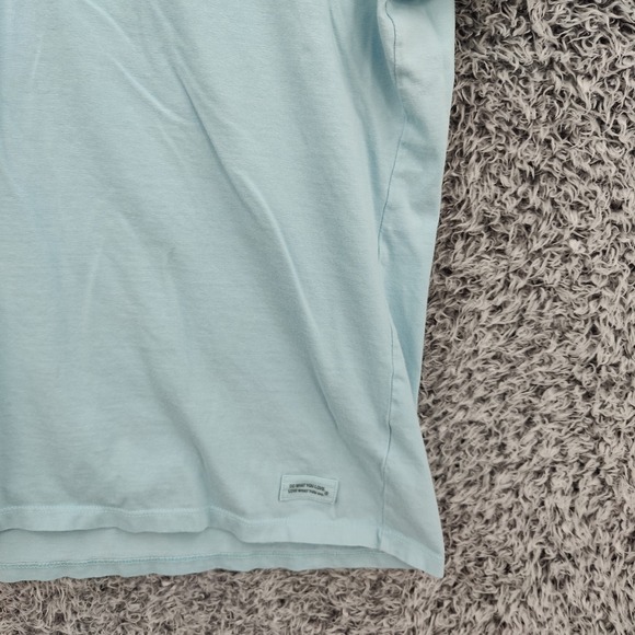 Life is Good Womens Coastal Beachy Crusher Tee XL Blue Wine Flip Flops Graphic - Picture 11 of 16